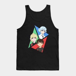 Tower of god - Baam, Khun, Rachel Tank Top